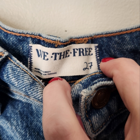 We The Free Barrel Jeans 27 - Picture 4 of 7